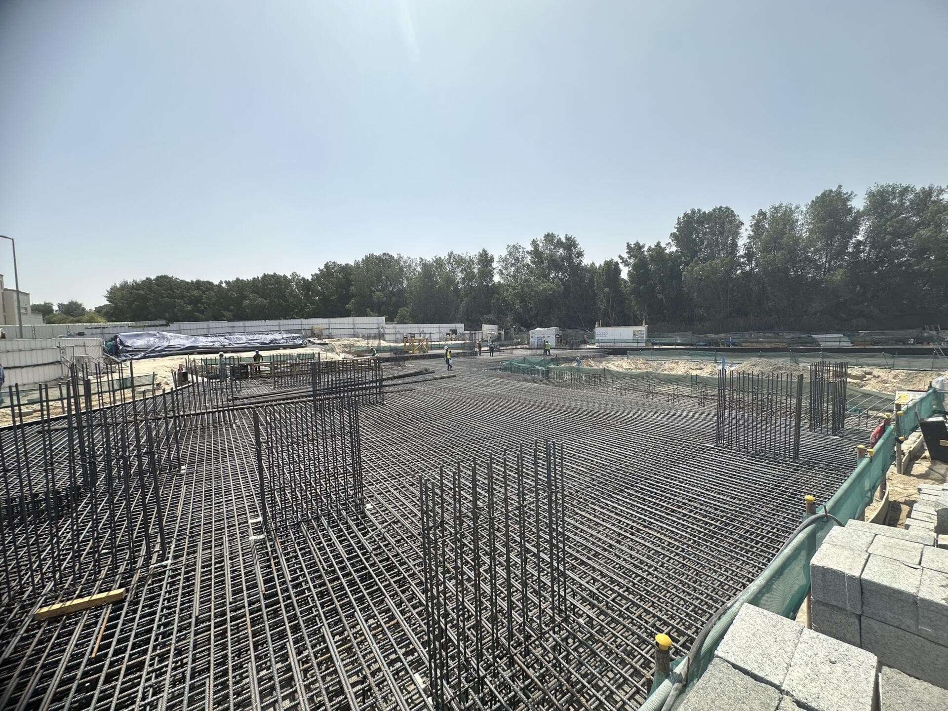 Golf Terrace Residences - Construction