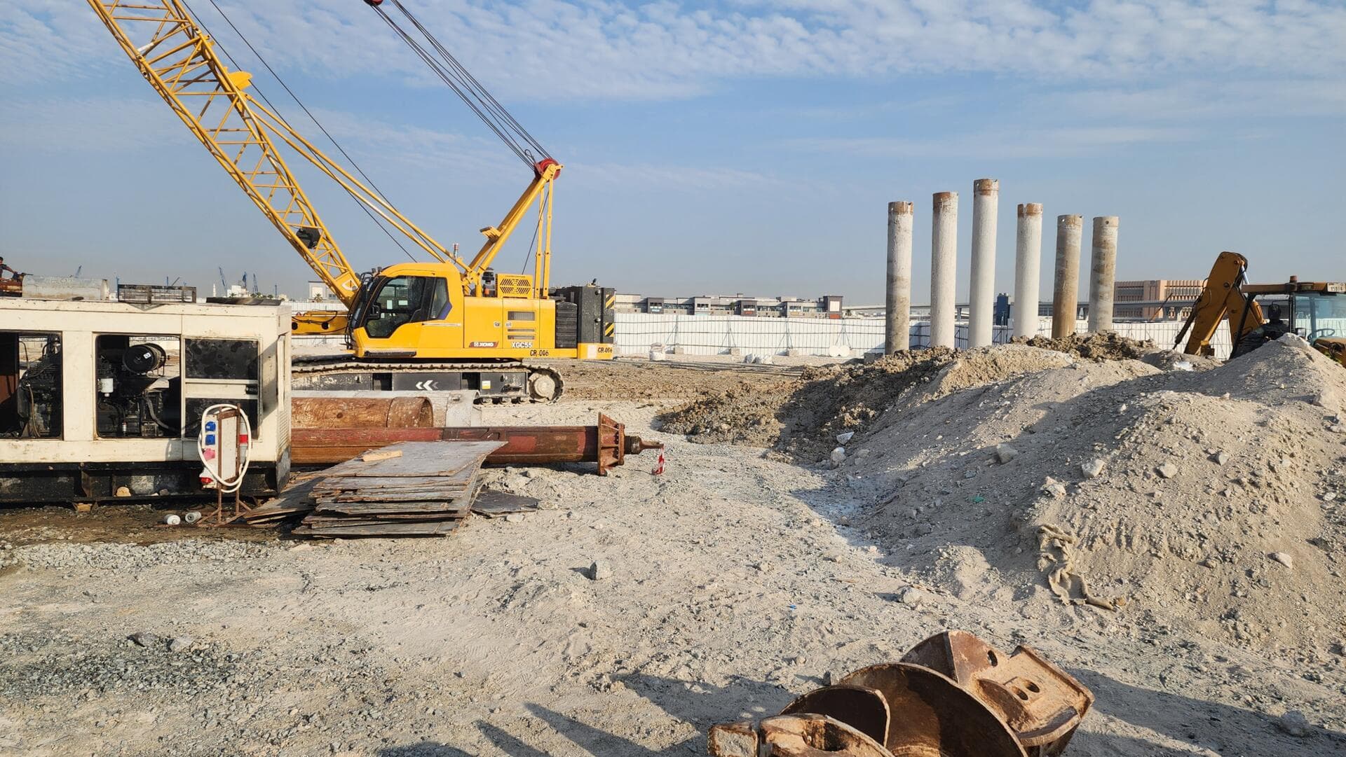 Casagrand Hermina - Construction