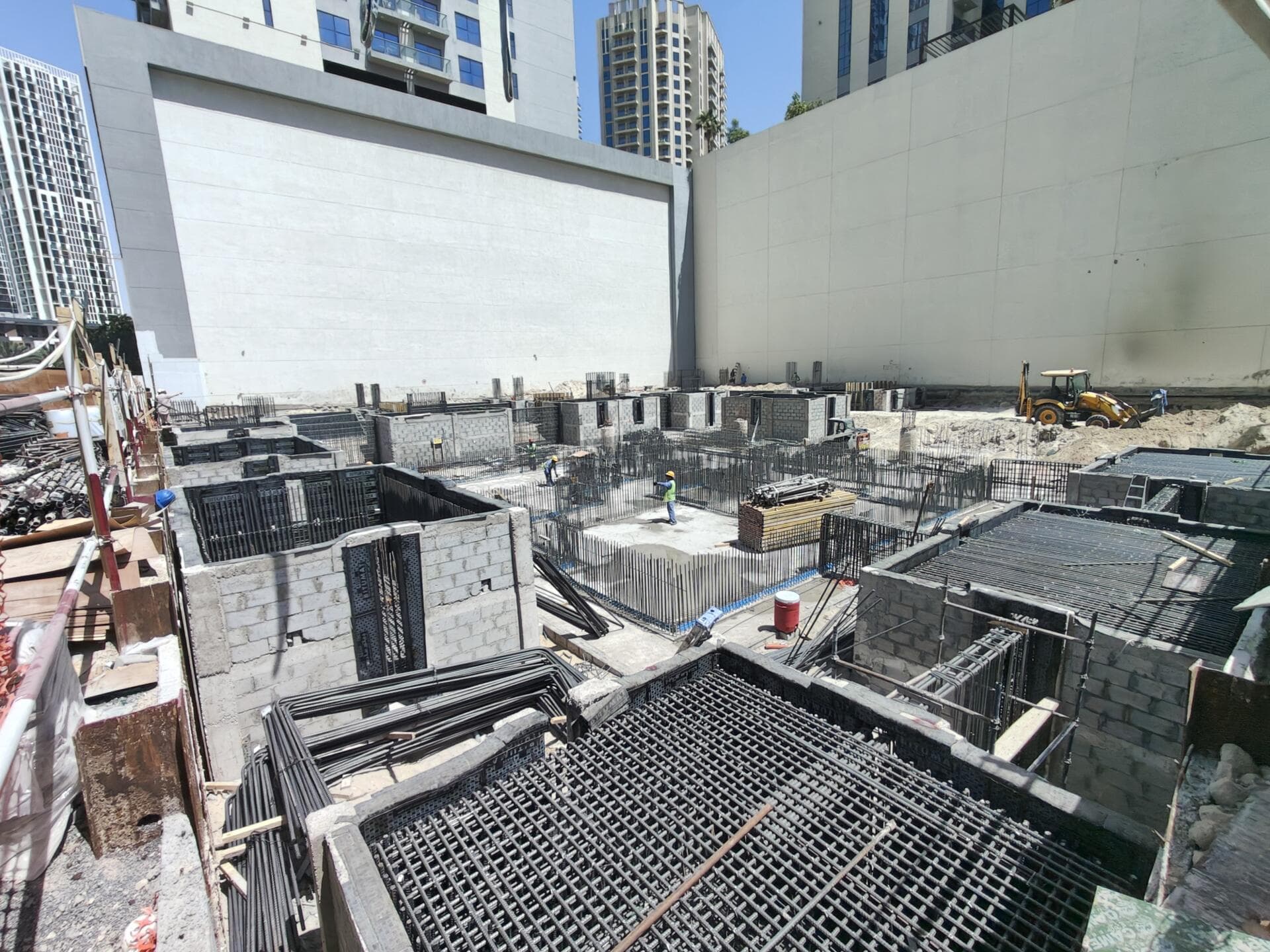 Gharbi 2 Residences - Construction