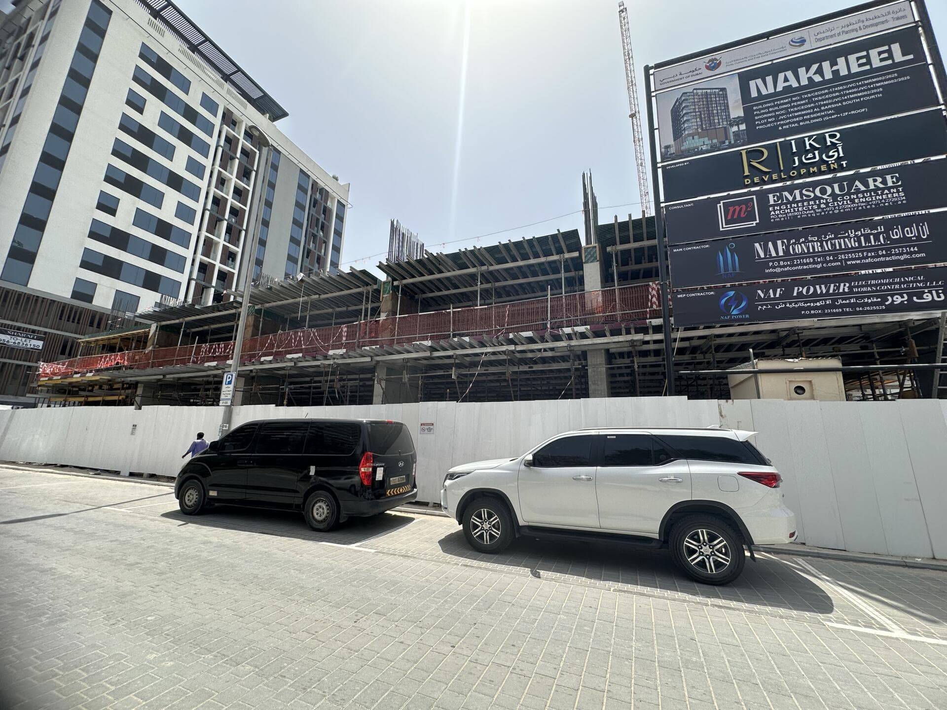 Provenza Residences - Construction