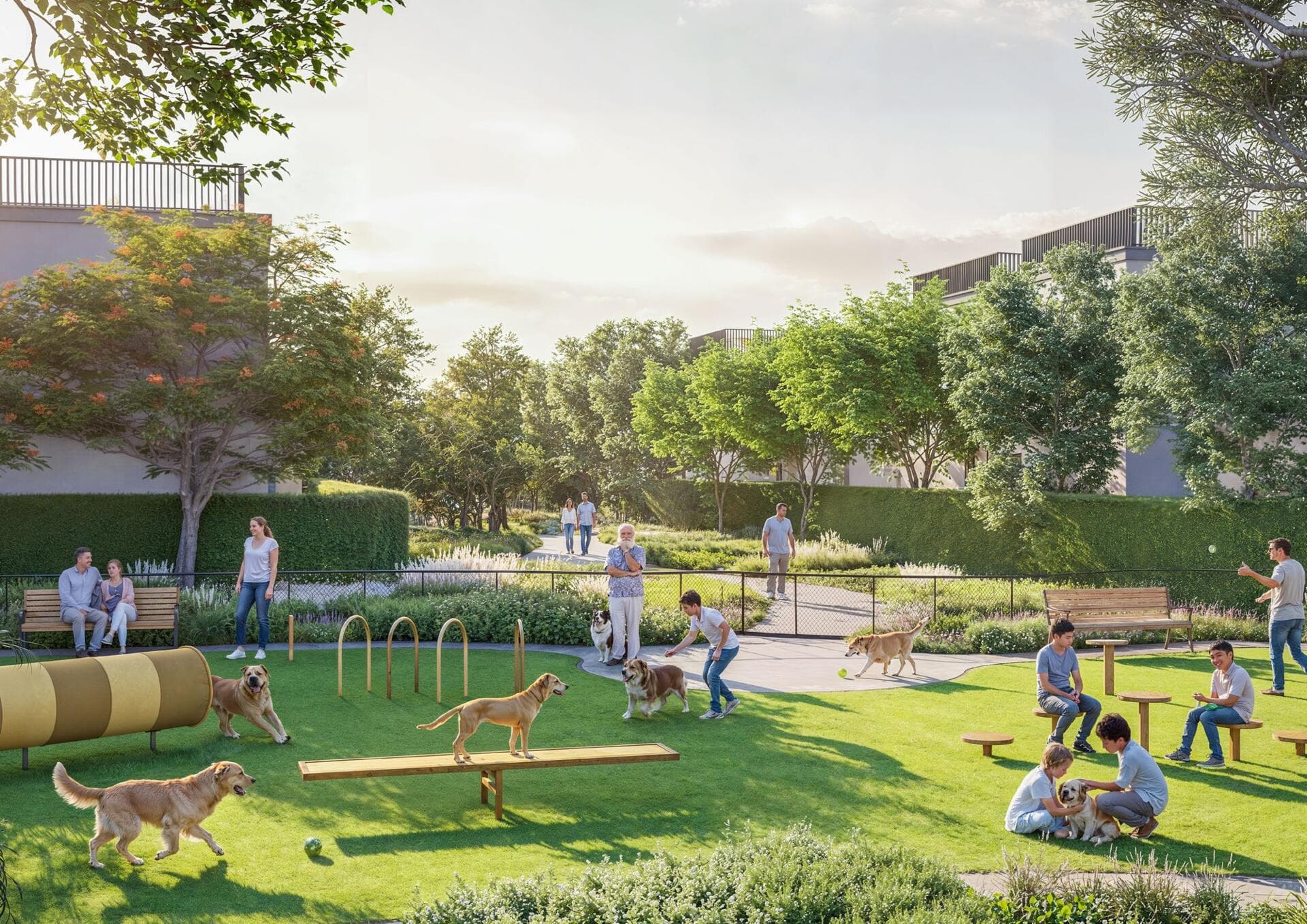 Sobha Sanctuary - The Woods - Infrastructure