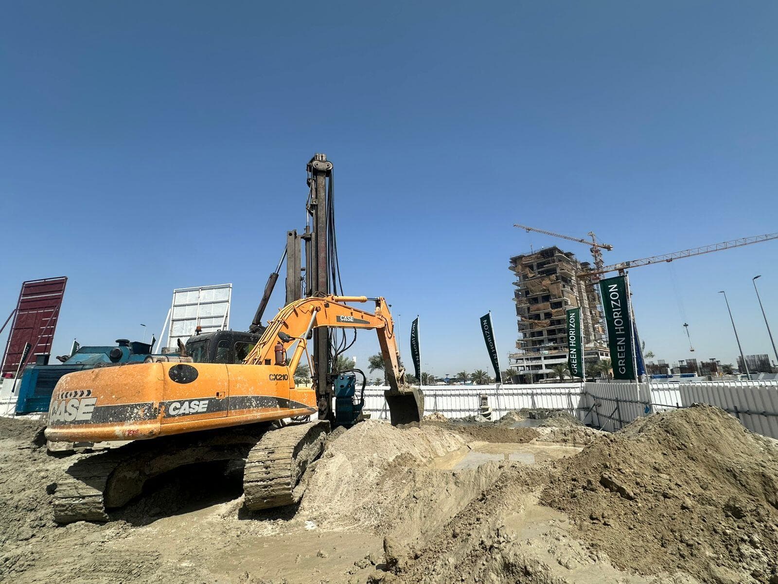 Meriden Beach Residences - Construction