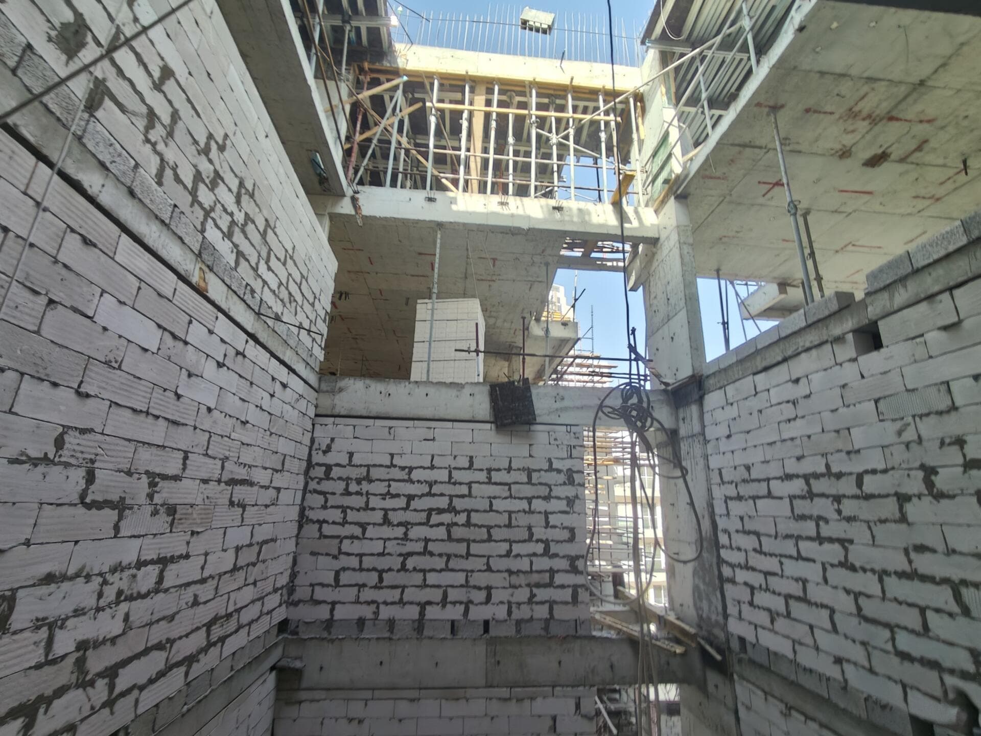 Enaya Residences - Construction