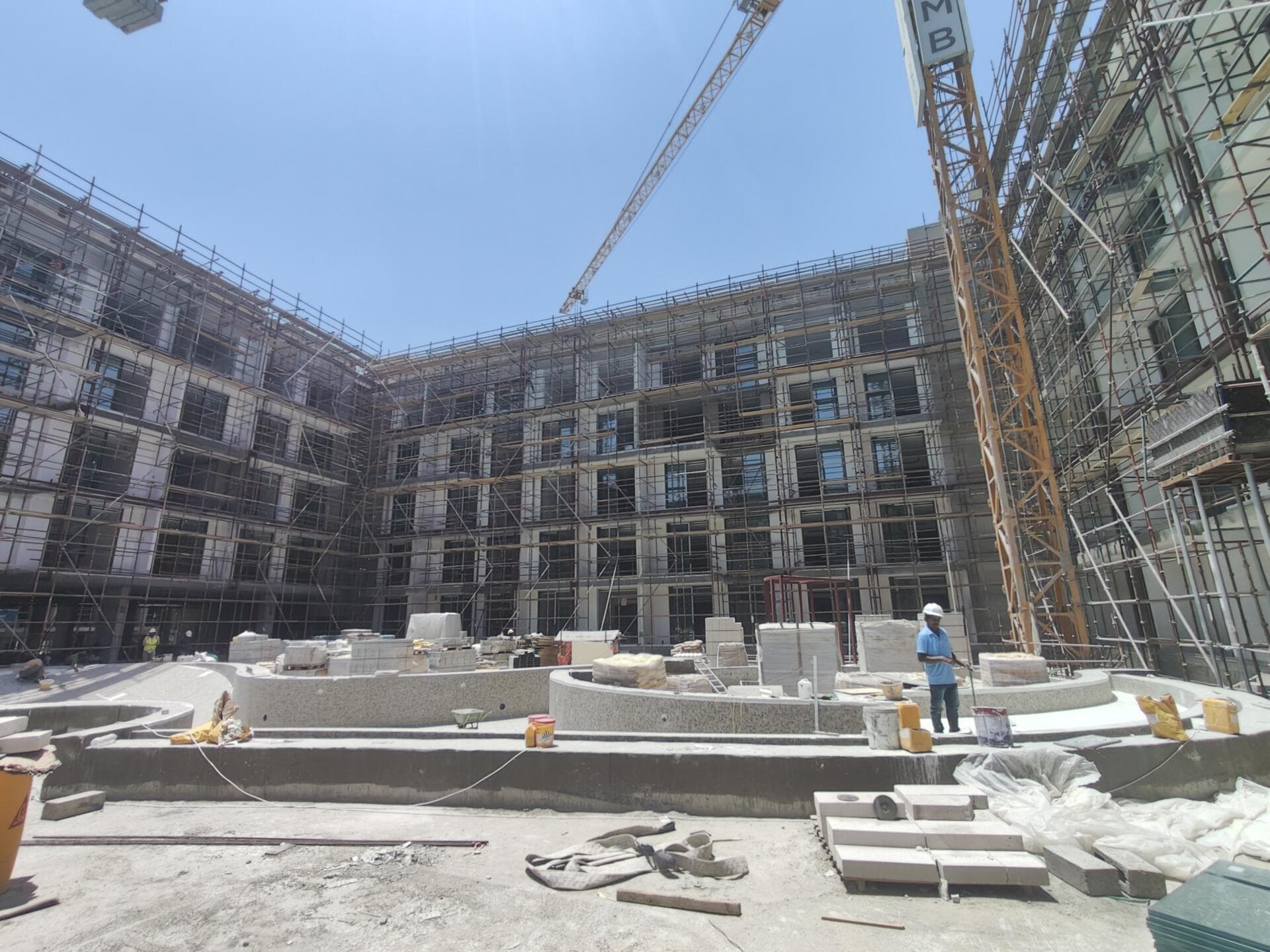One Beverly - Construction