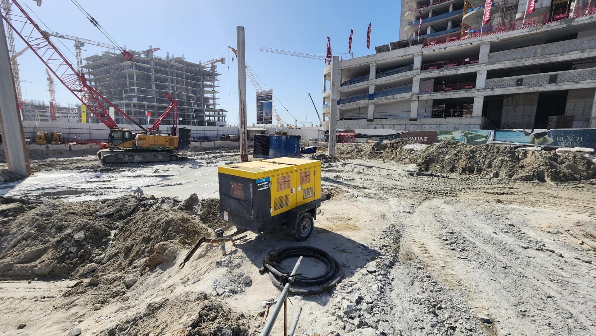 JW Marriott Residences - Construction