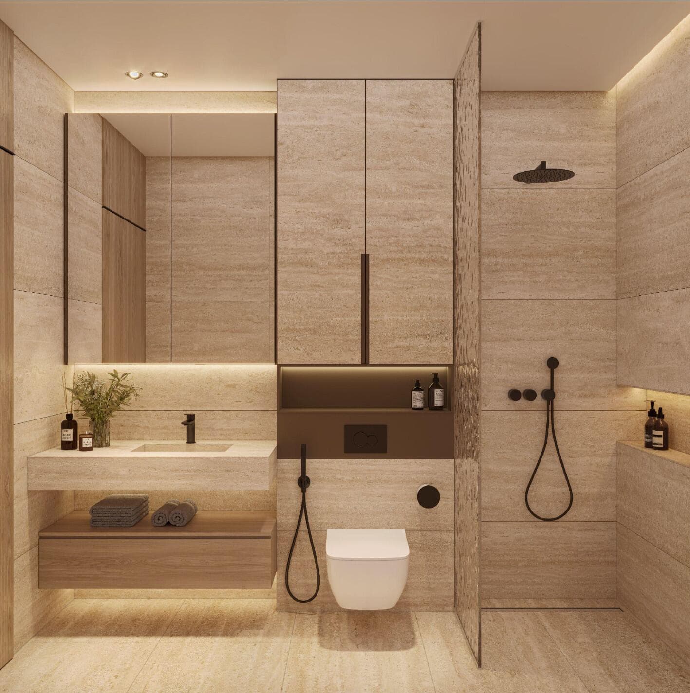 Maravea Residences - Finishing