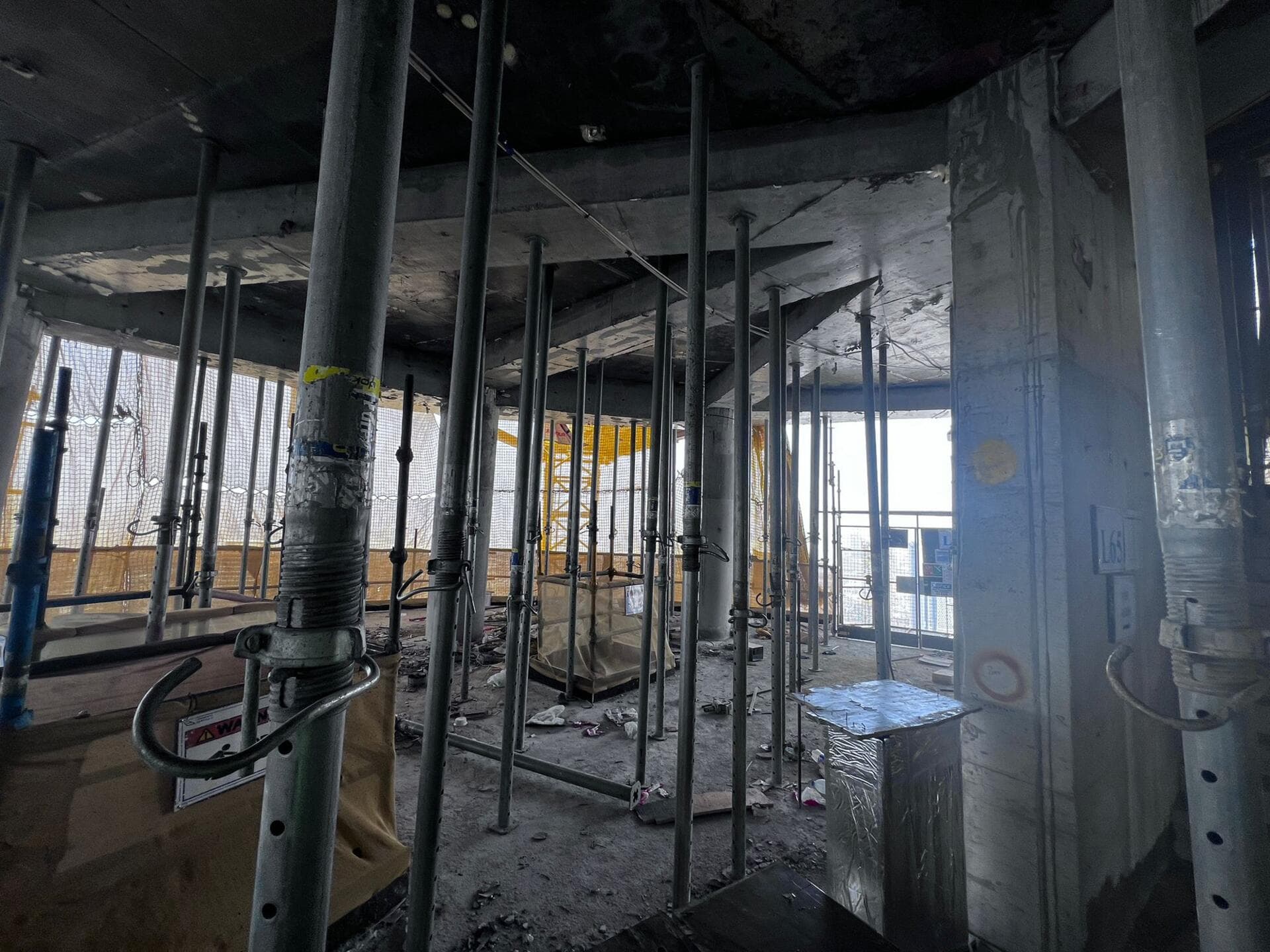 Mercedes Benz Places by Binghatti - Construction
