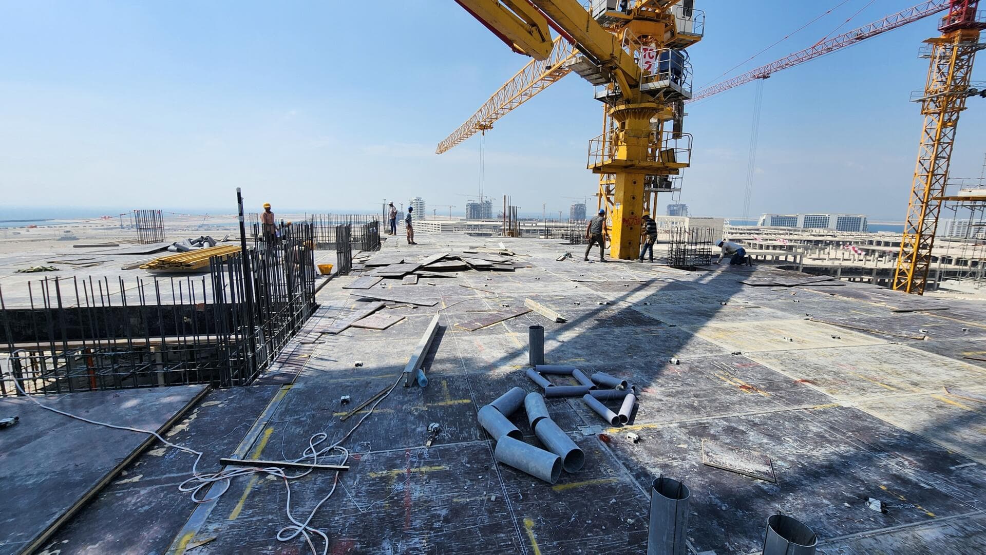 Zephyra Residences - Construction