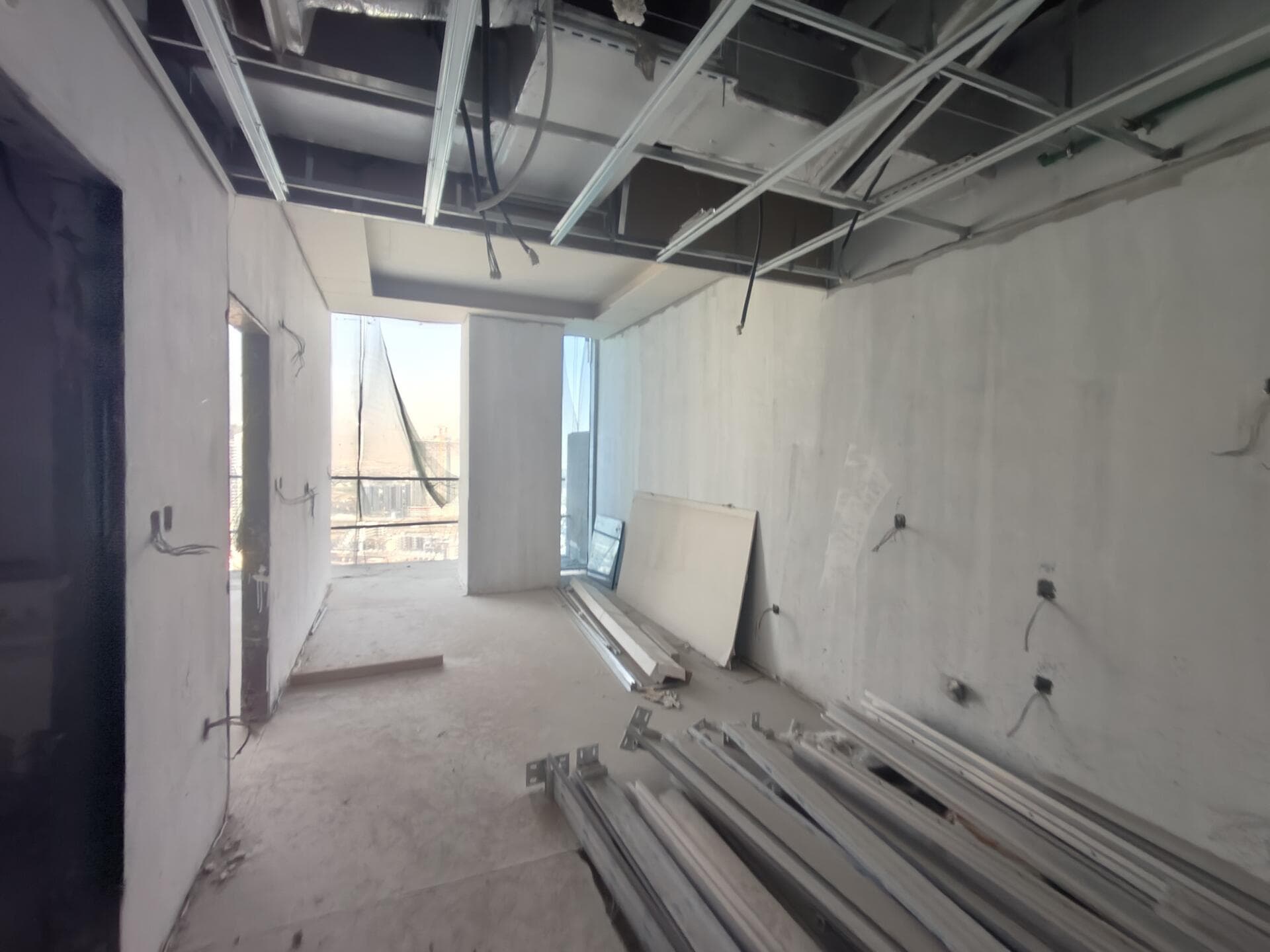 Sky Hills Residences 3 - Construction