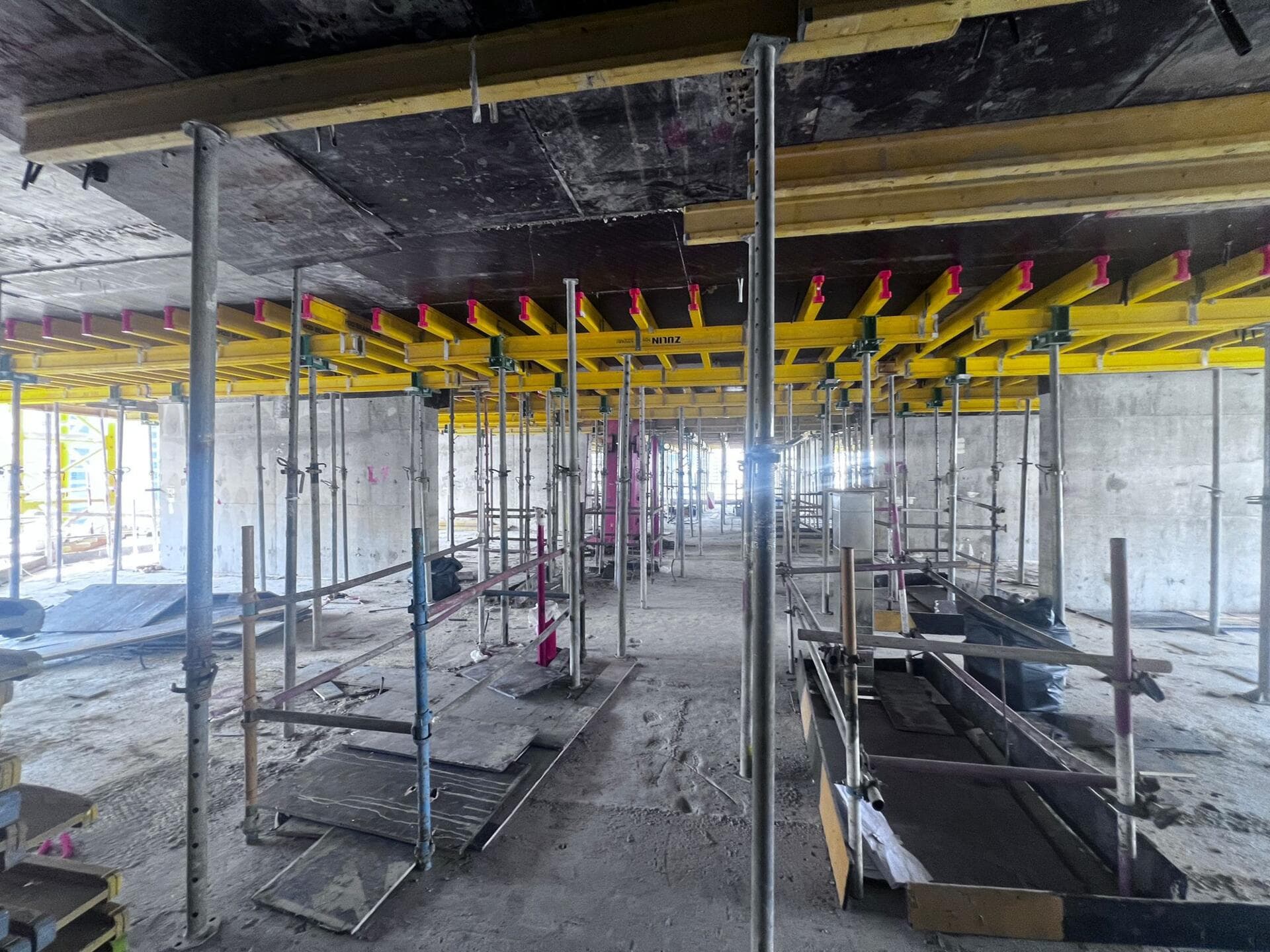 Binghatti Skyhall - Construction