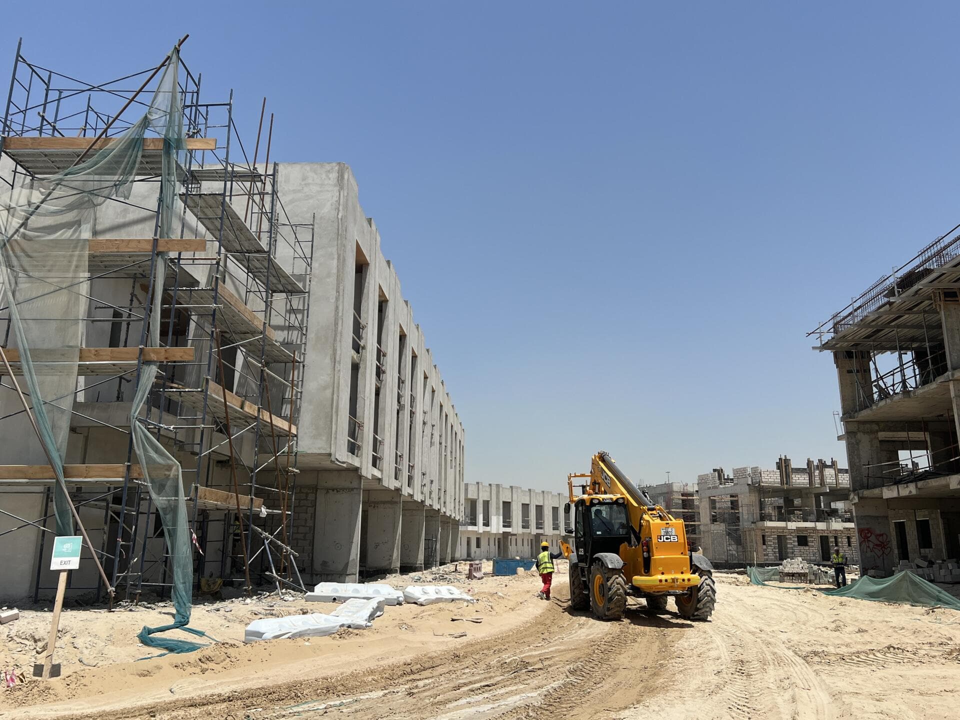 Reportage Village - Construction