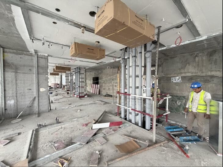 Canal Heights - Construction
