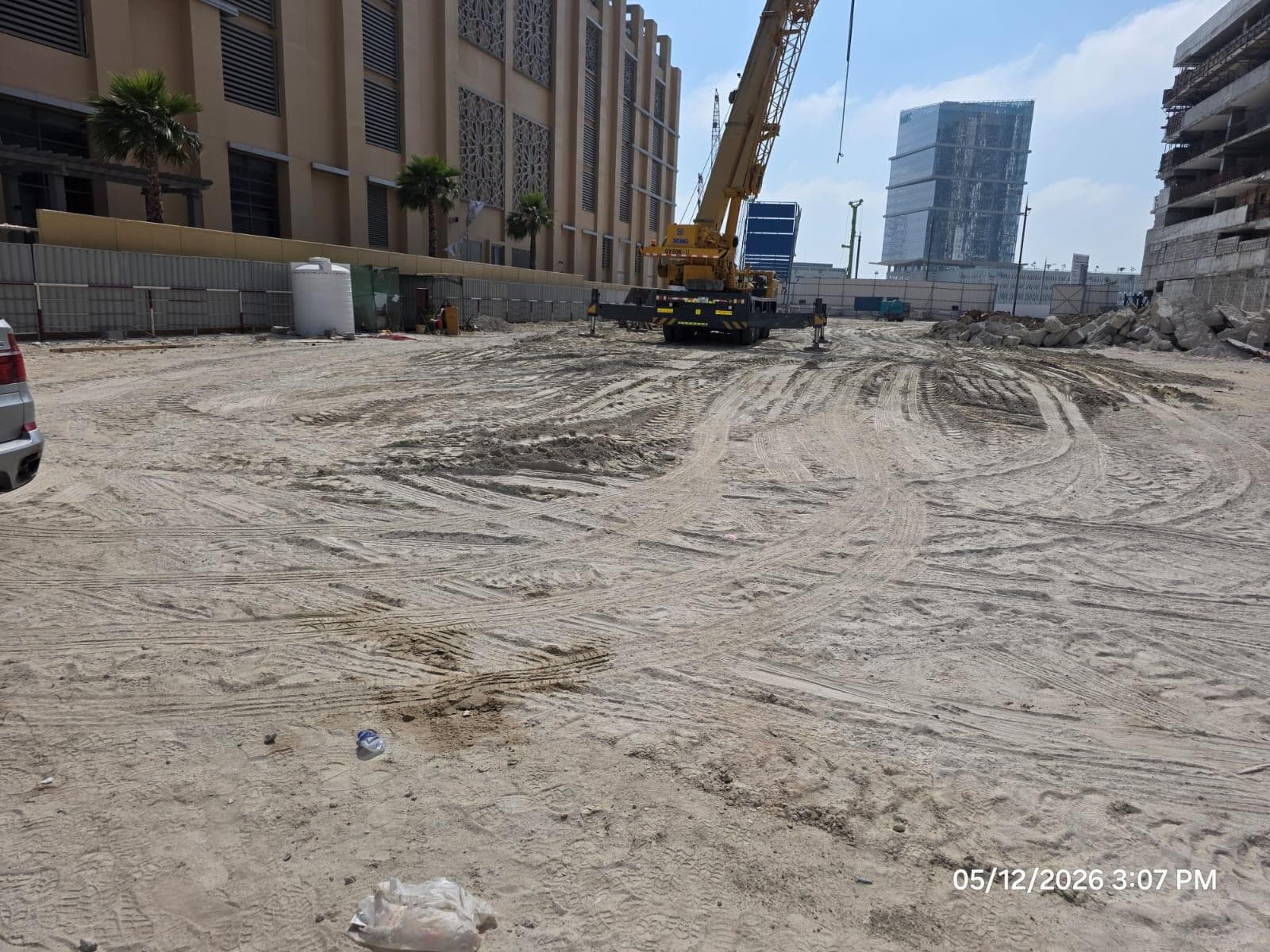 Il Vento - Construction