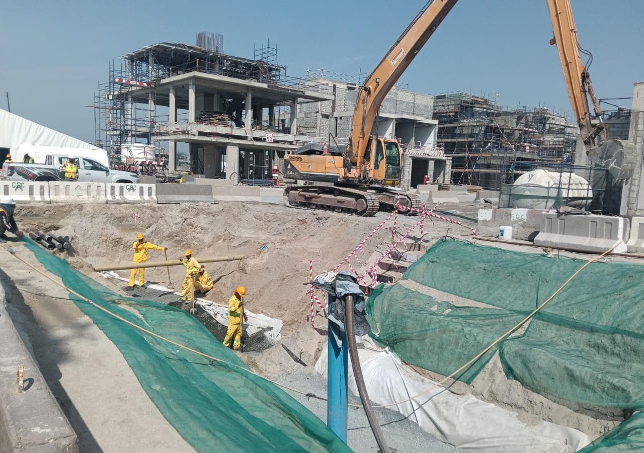 Palm Jebel Ali - Construction