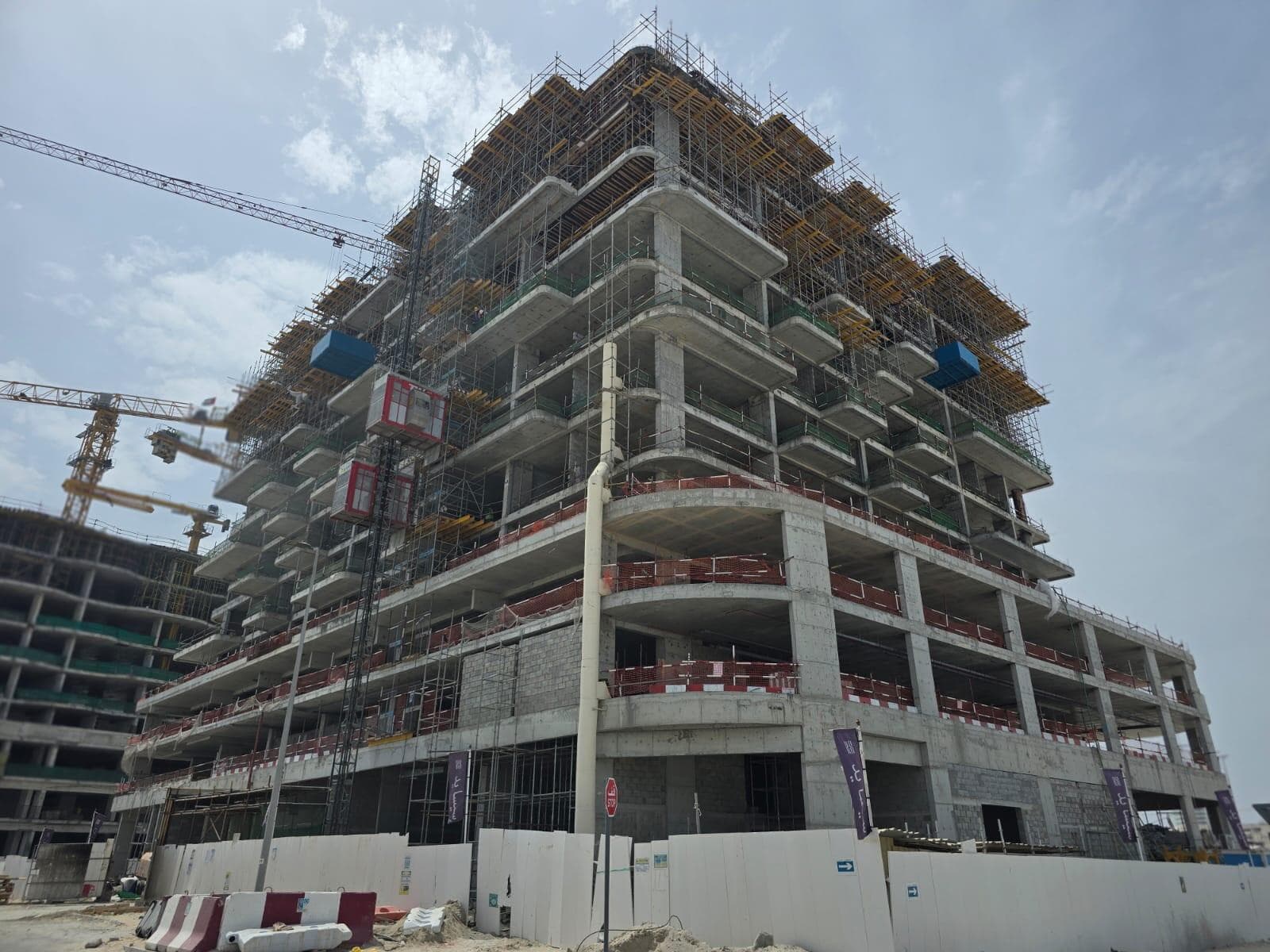 Seaside - Construction