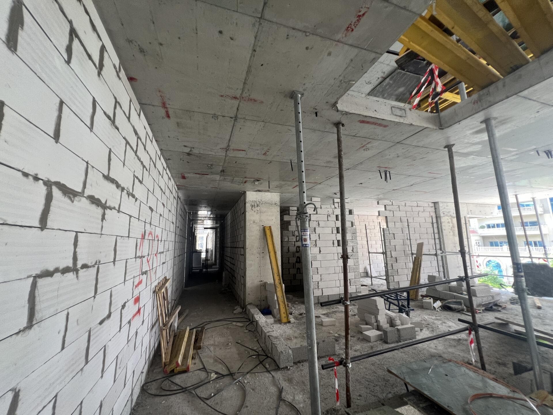 Aura Prestige - Construction