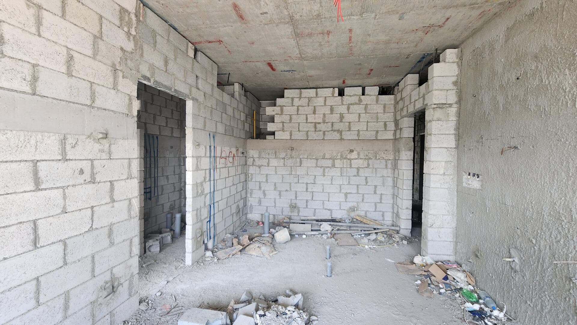 Mayfair Gardens - Construction
