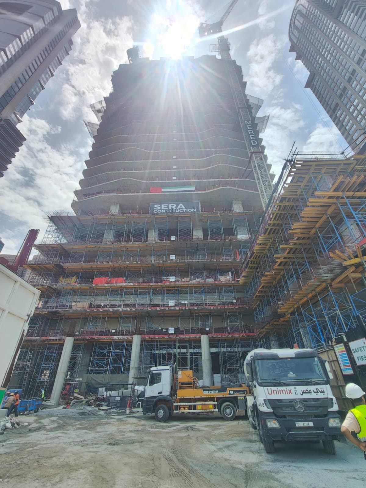 Iconic Tower - Construction