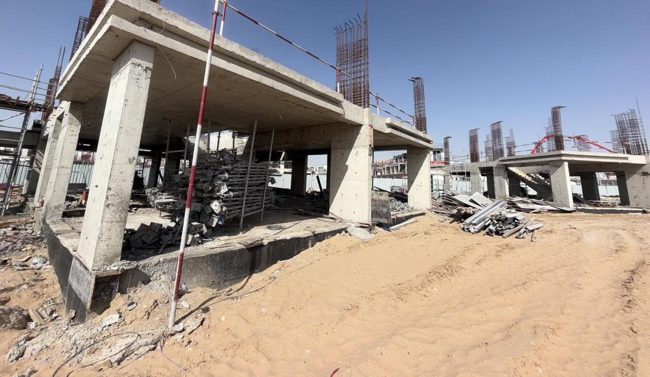Damac Hills 2 - Park Greens - Construction
