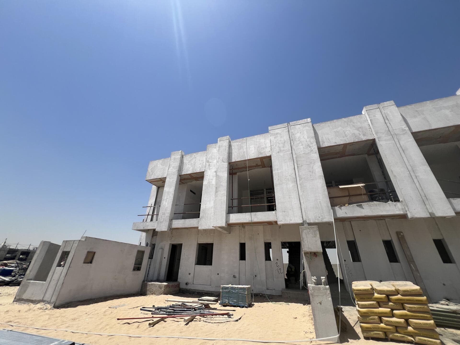 Reportage Village - Construction