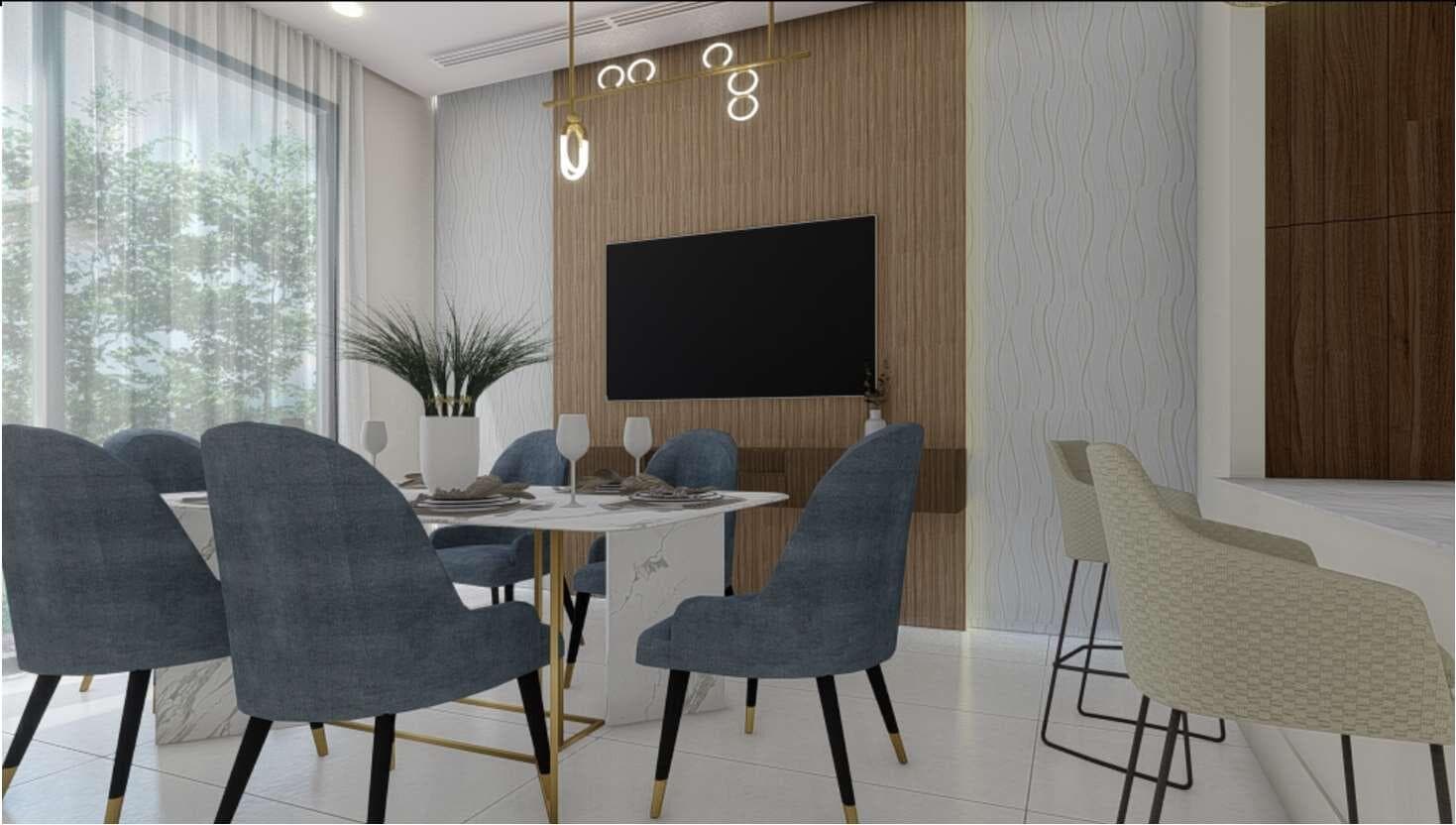 Purvanchal Townhouse - Finishing
