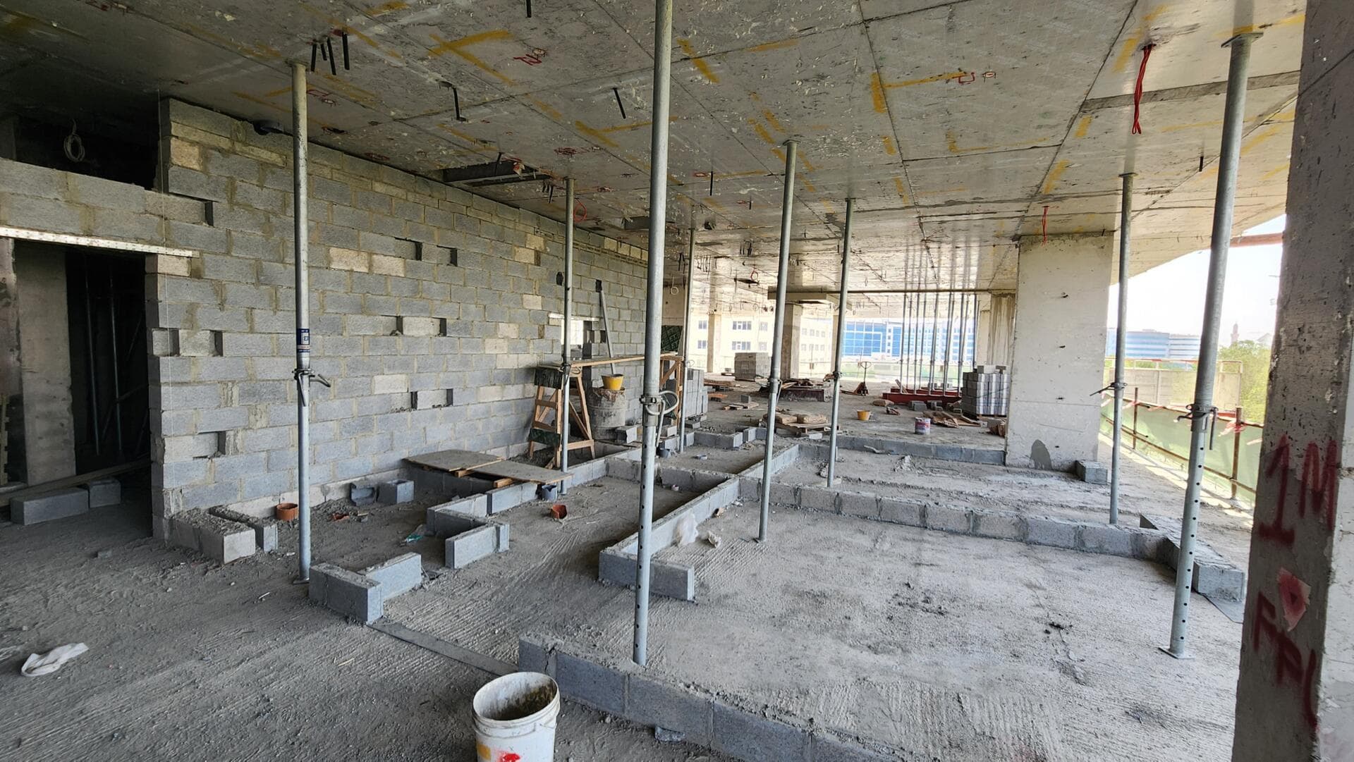 Olivia Residences - Construction