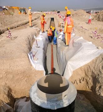 Nad Al Sheba Gardens Phase 7 - Construction
