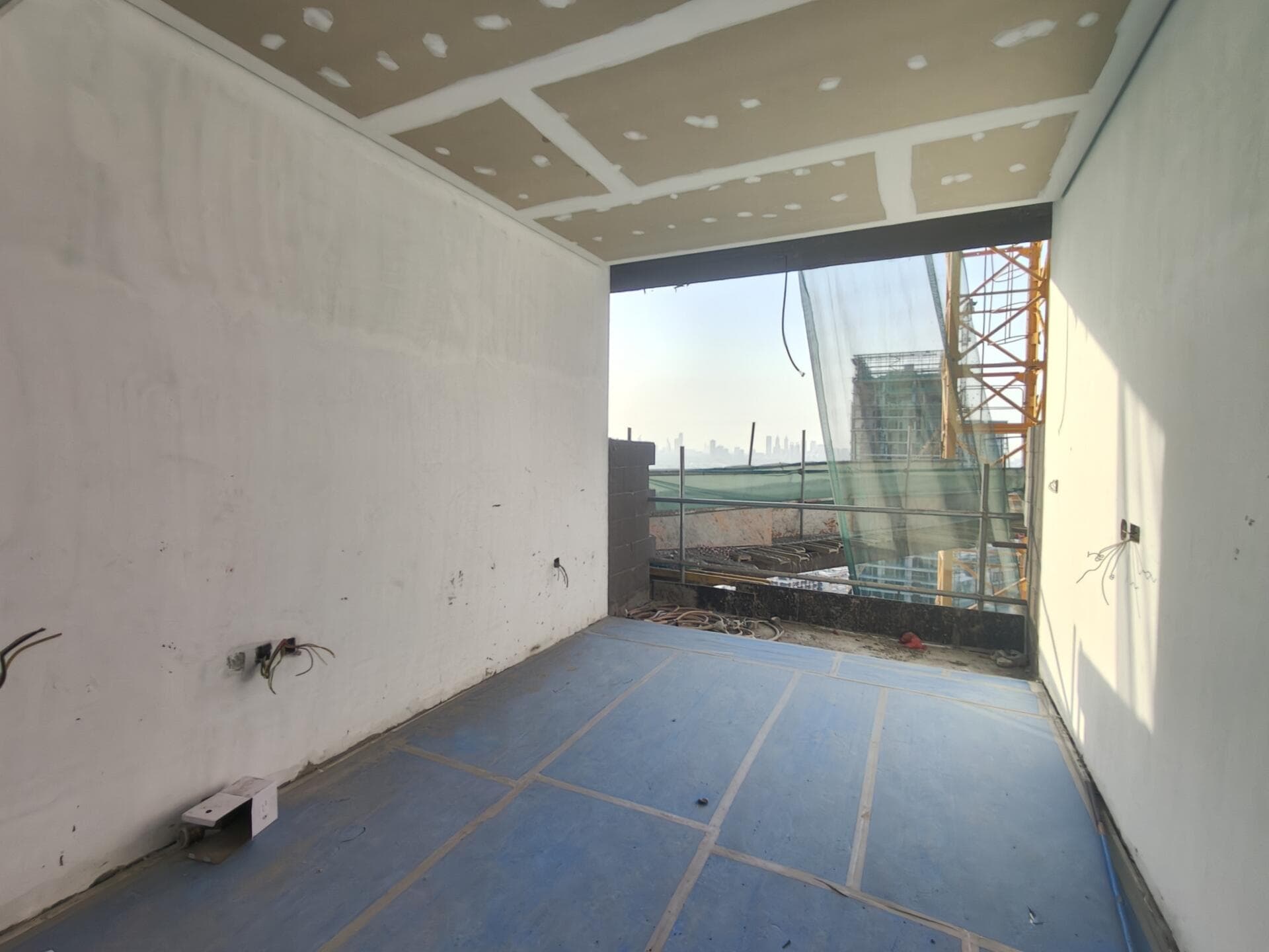 Sky Hills Residences 3 - Construction