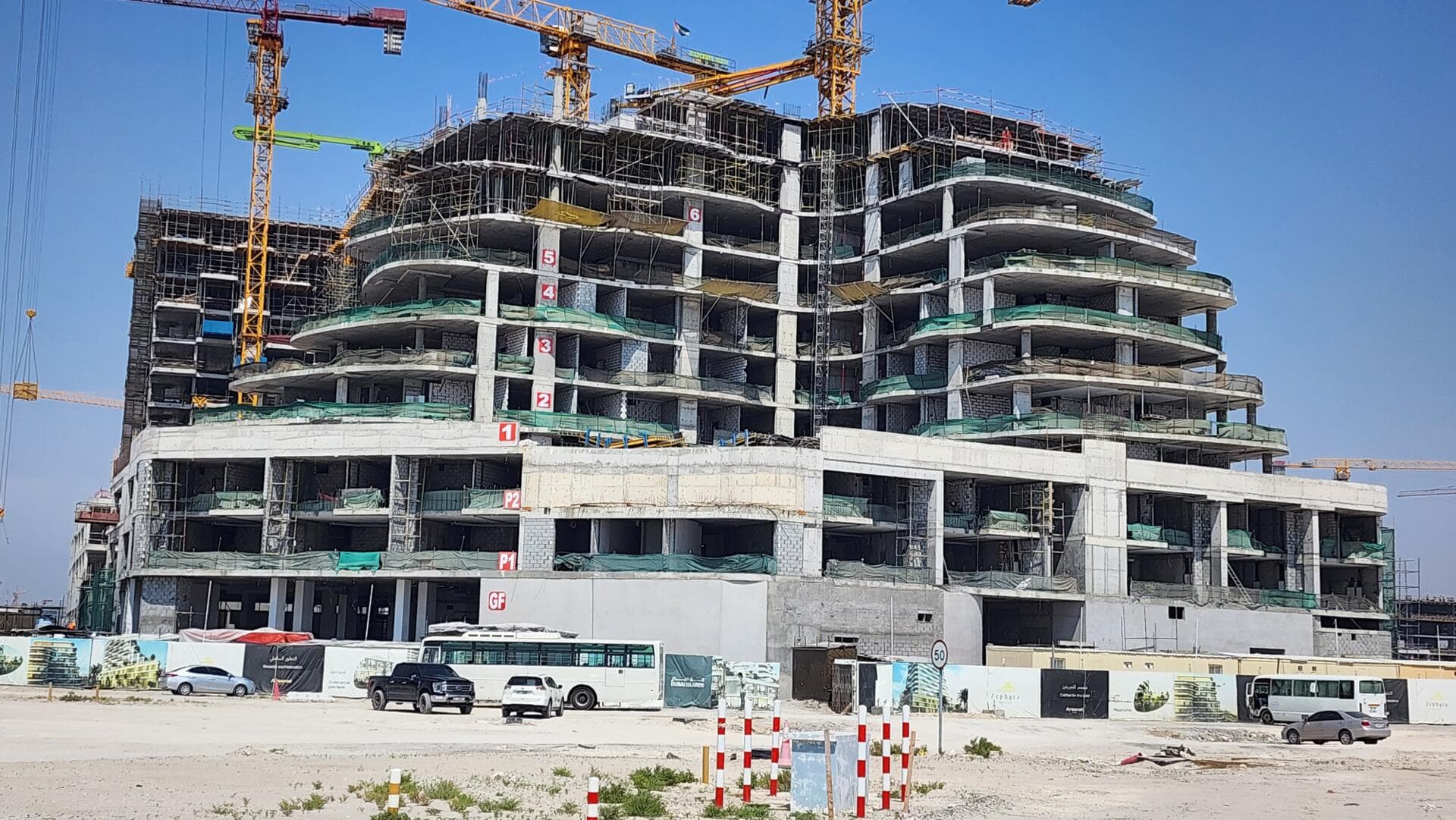 Zephyra Residences - Construction