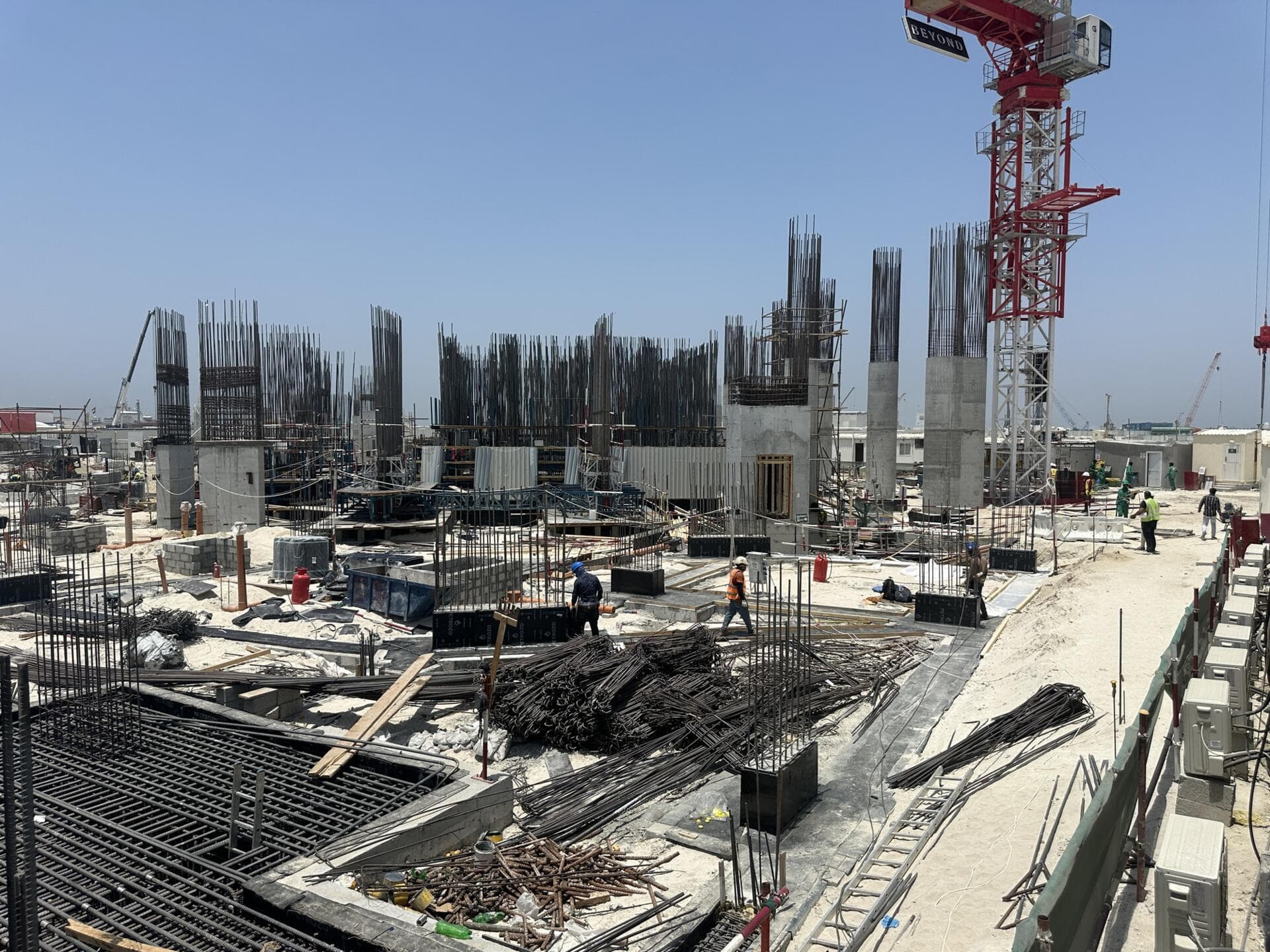 Sensia - Construction