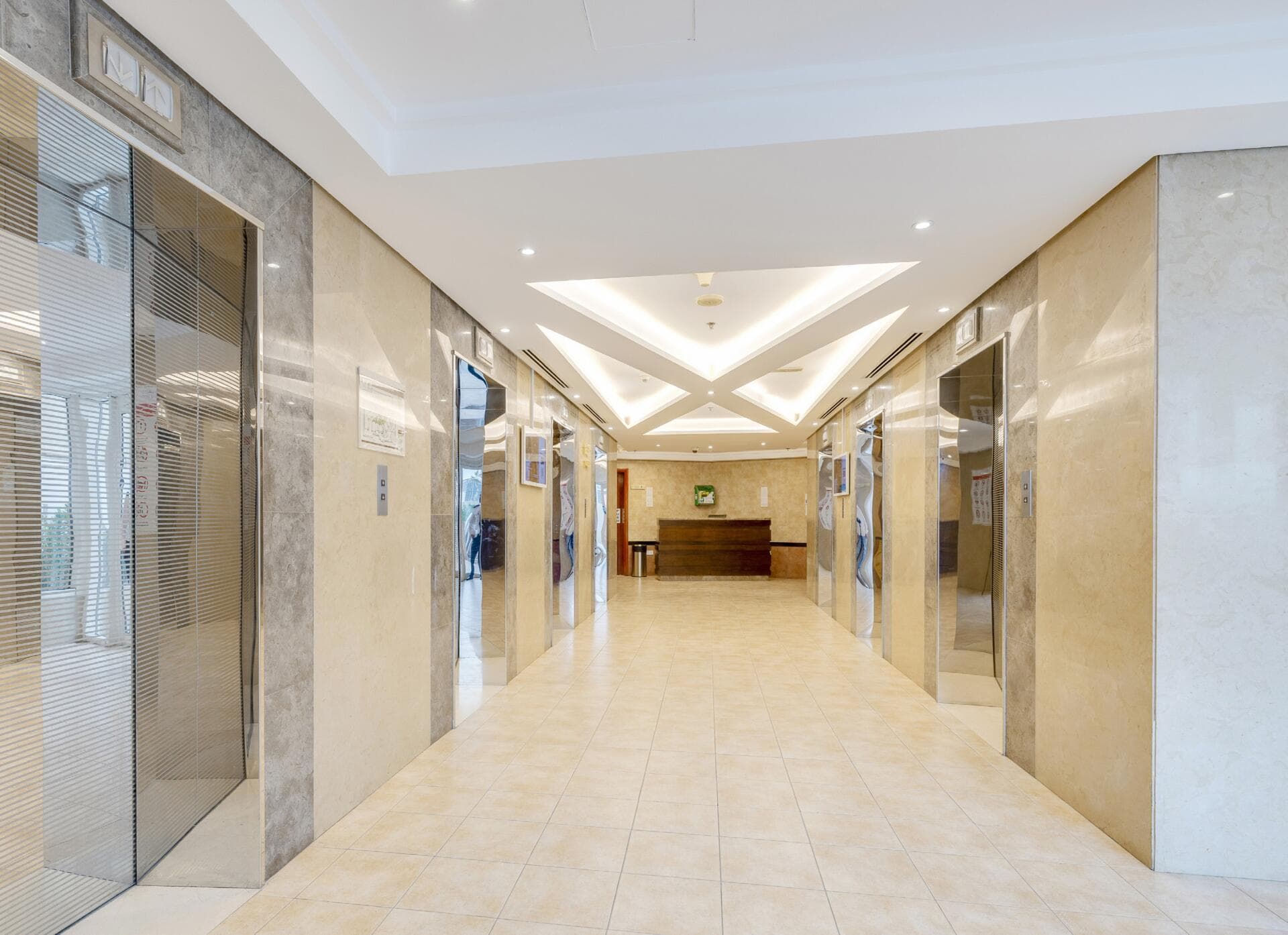 Dubai Jewel Tower - Infrastructure
