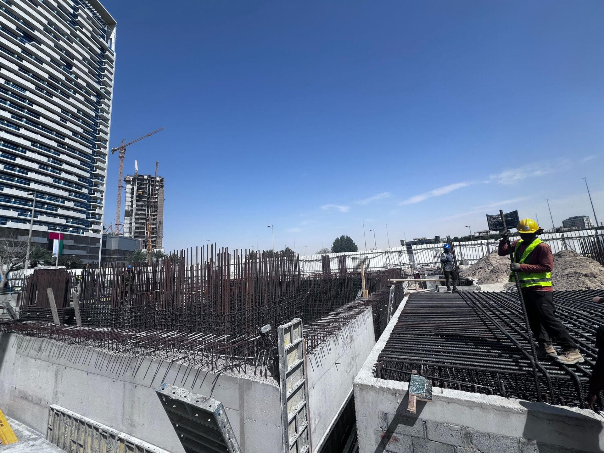 V1V1D Residence - Construction