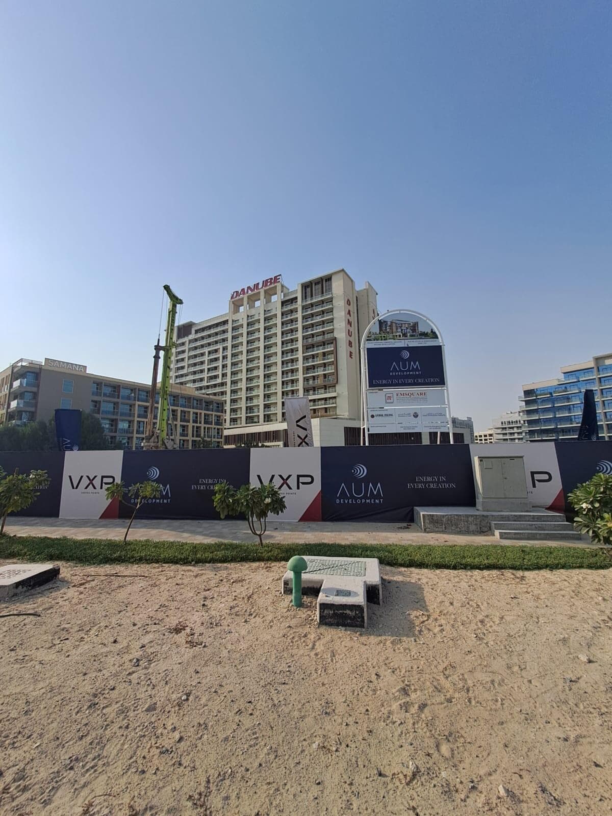 VXP - Vertex Pointe - Construction