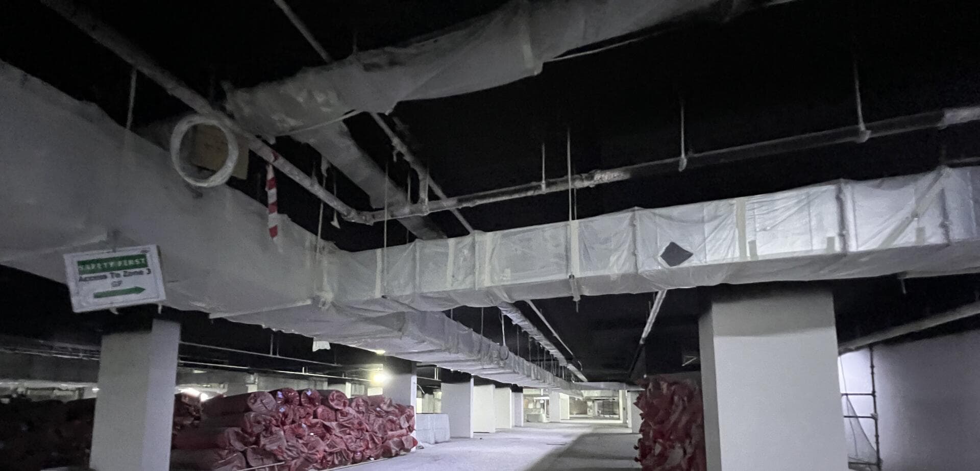 Arisha Terraces - Construction