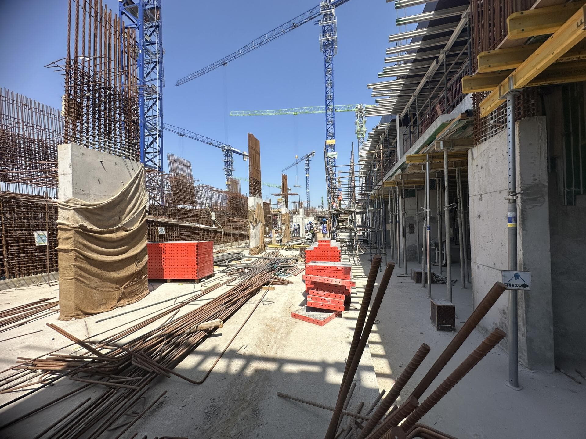 Hillside Residences 2 - Construction