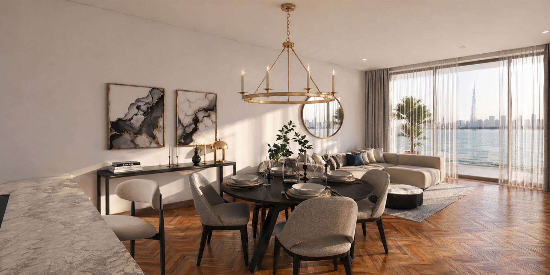 Sea View Residence - Finishing