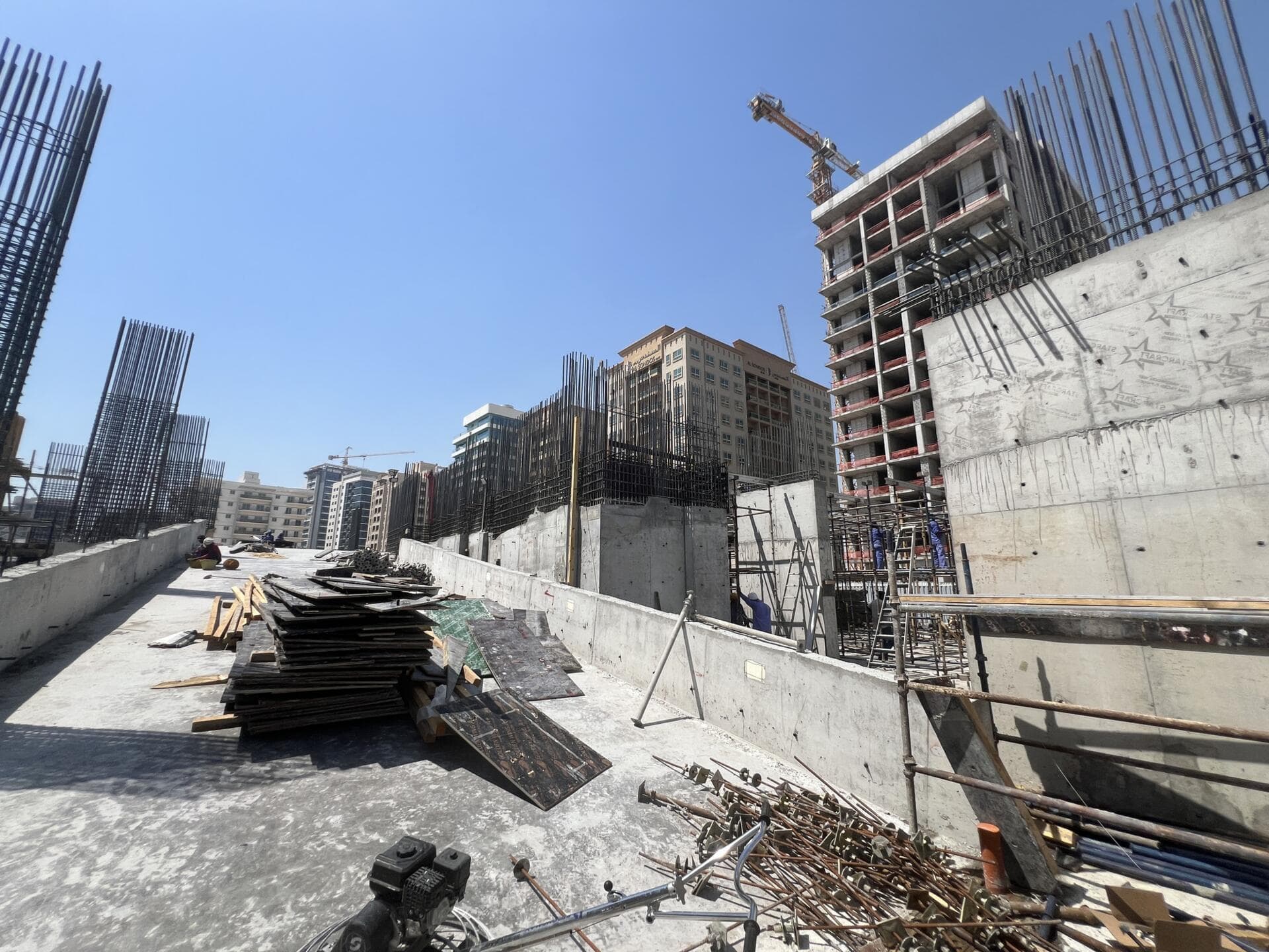 KHK 31 Residences - Construction