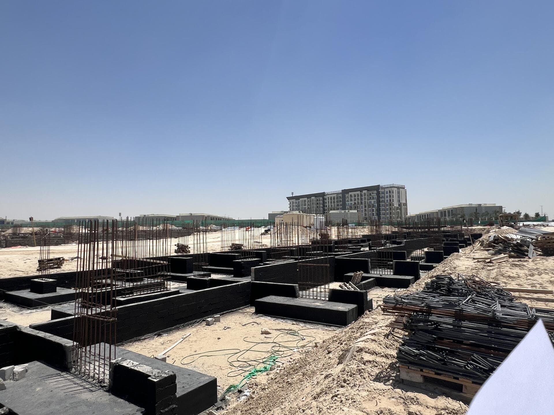 Reportage Village - Construction