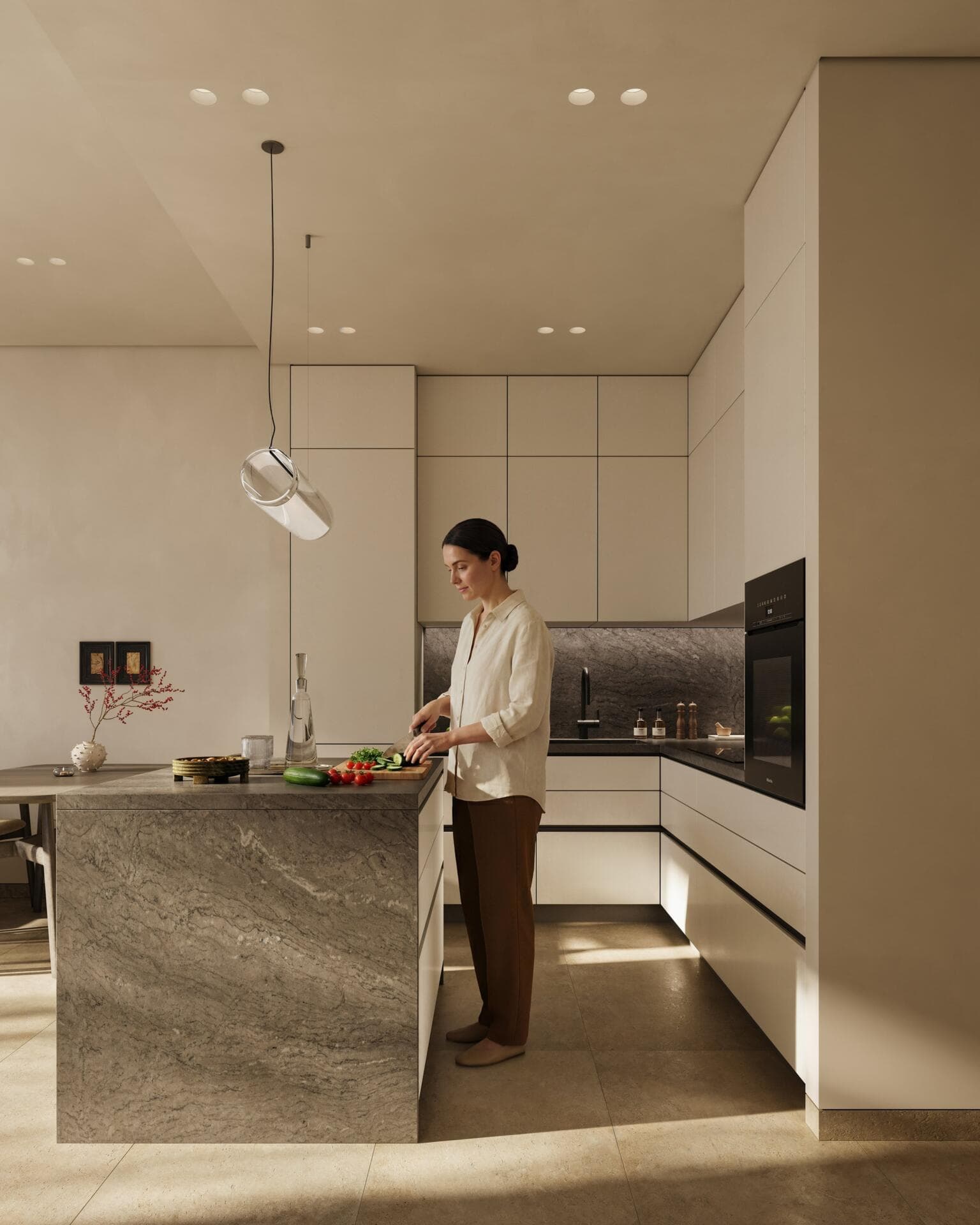 Luz Ora Residences - Finishing