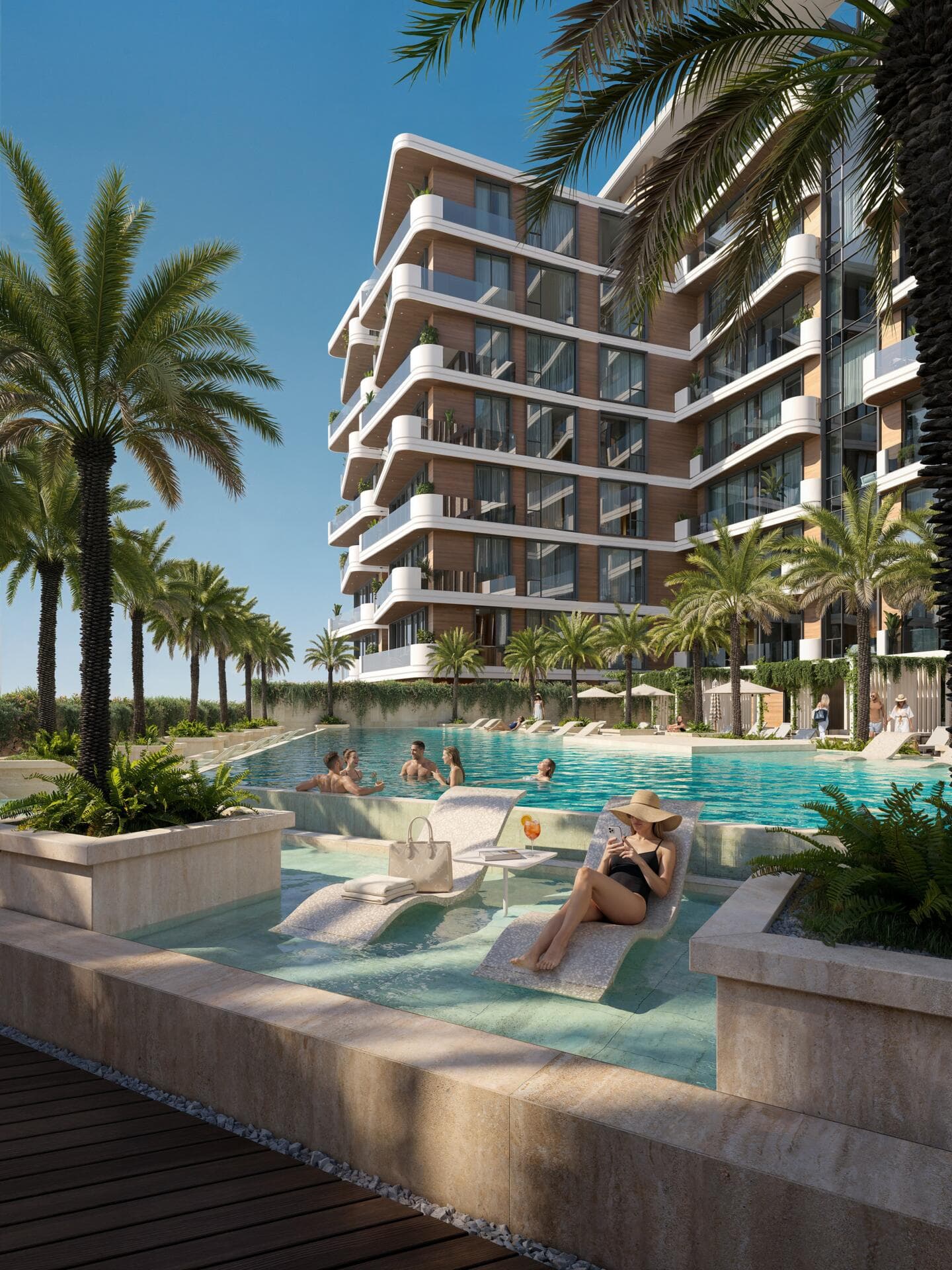 Luz Ora Residences - Infrastructure