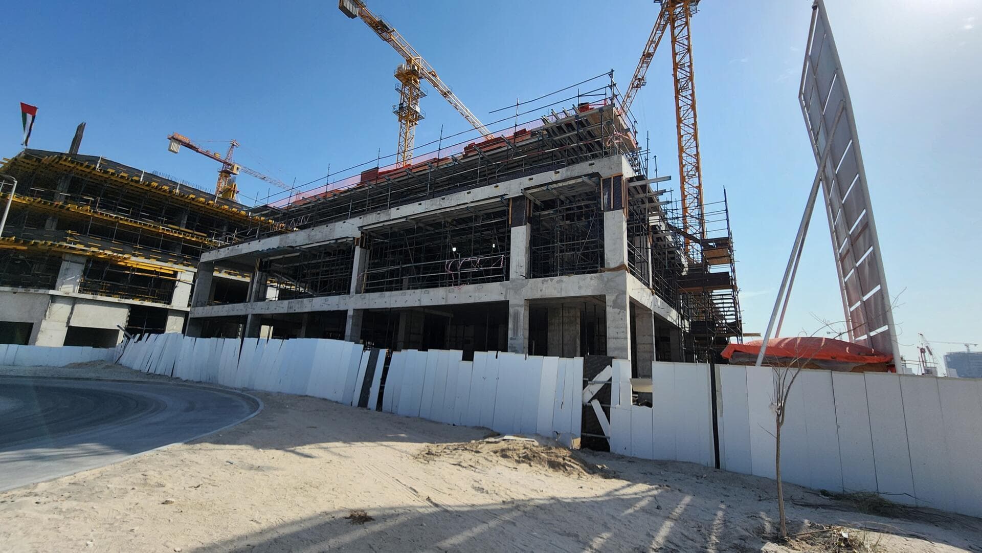 Wellington Ocean Walk - Construction