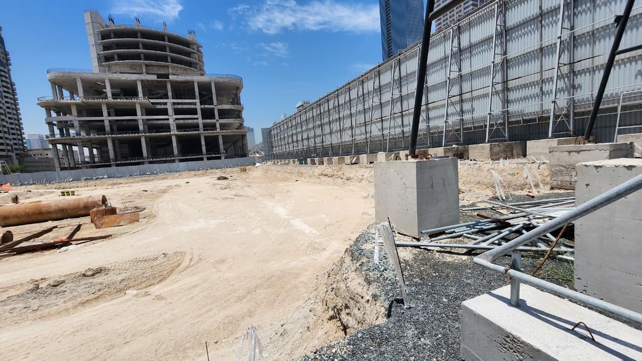 The Chedi Private Residences - Construction