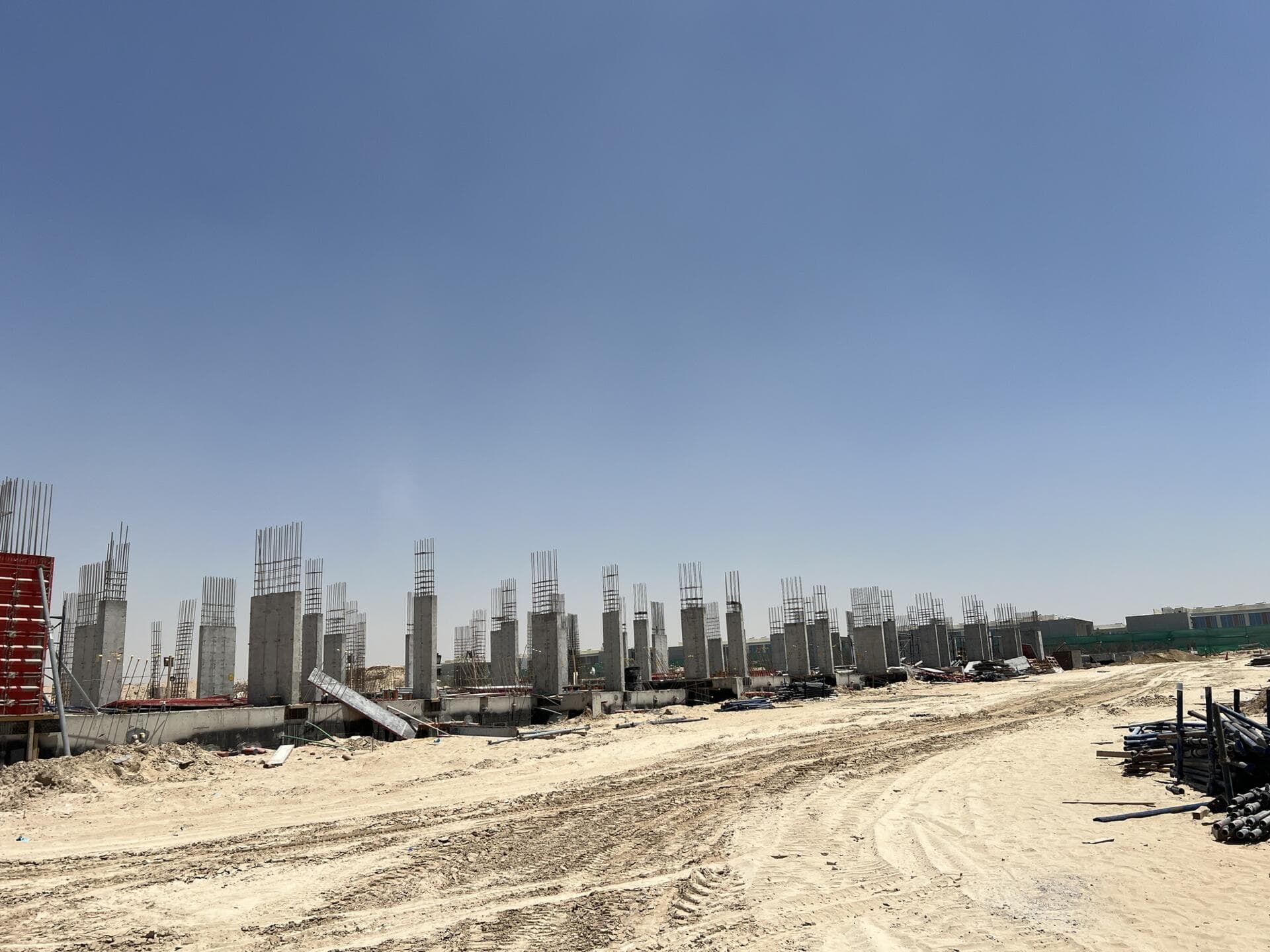 Reportage Village - Construction