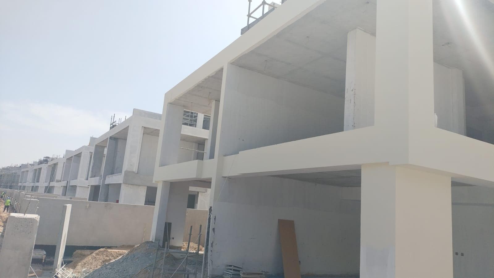 Damac Hills 2 - Park Greens - Construction