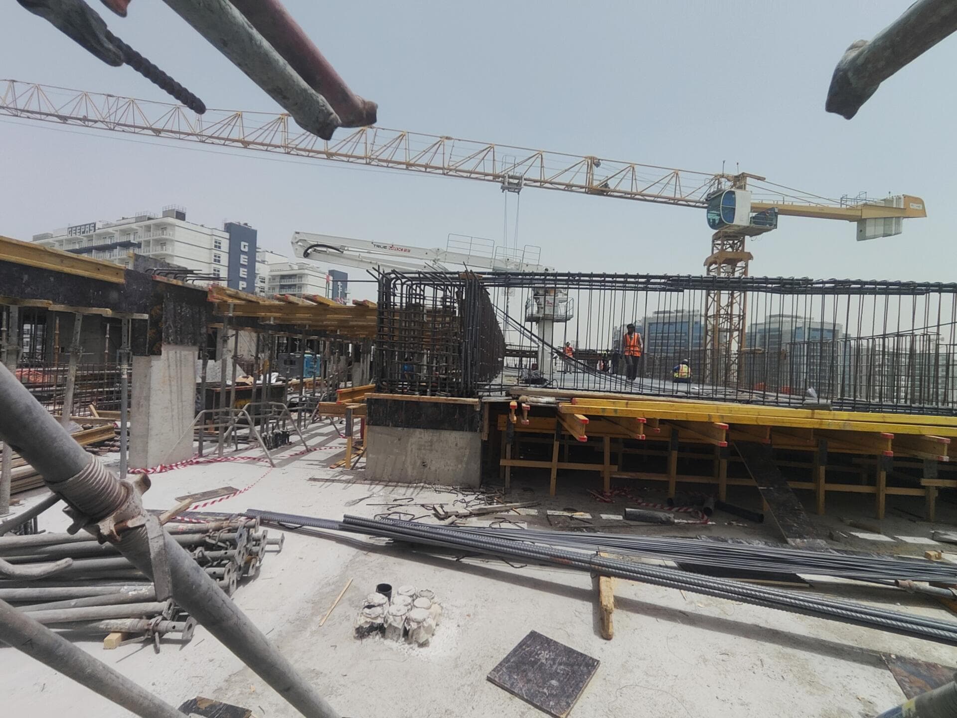Parkside BLVD - Construction