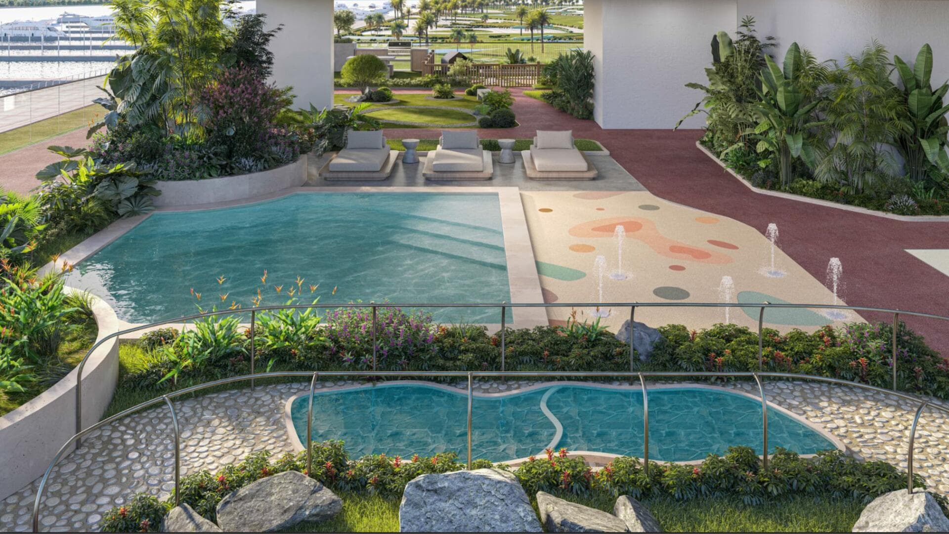 Maravea Residences - Infrastructure