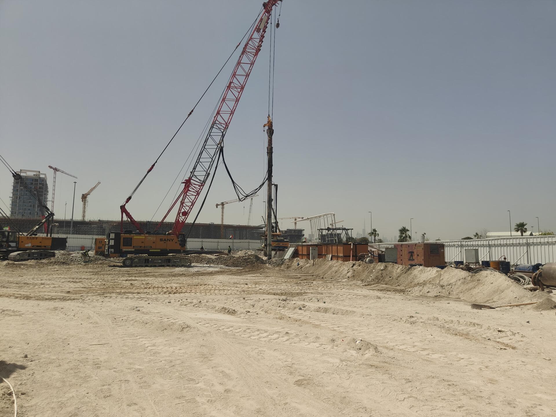 Do Hotels & Residences Dubai Islands - Construction