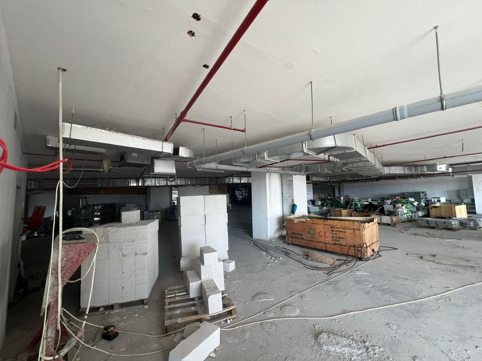 Mar Casa - Construction