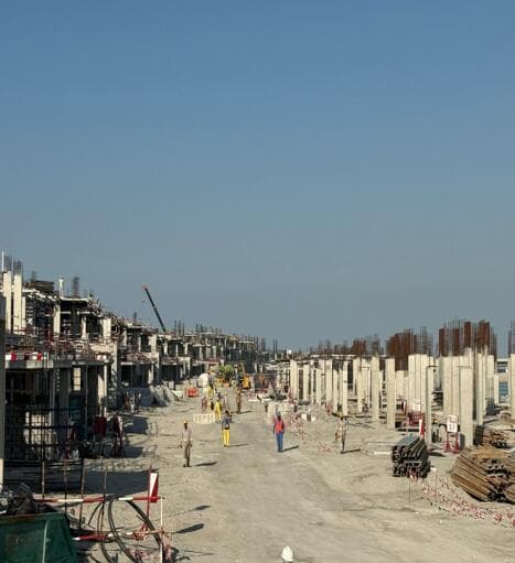Palm Jebel Ali - Construction