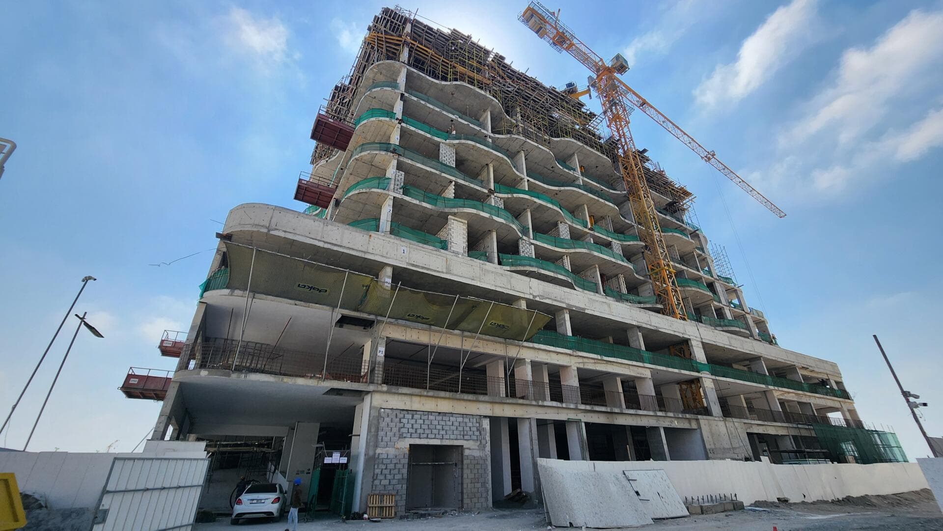Zephyra Residences - Construction